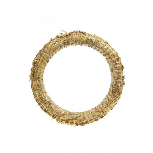 položky Slaměný věnec 25/4cm 10 kusů