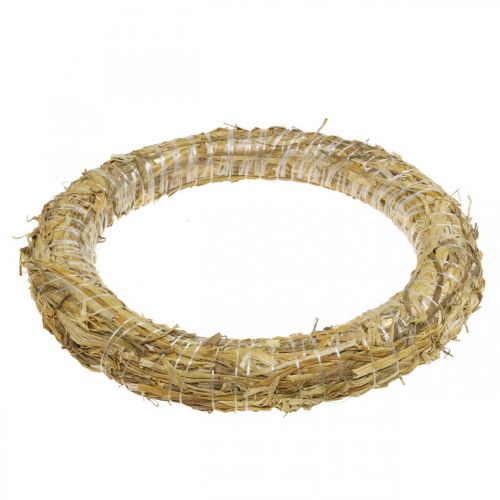položky Slaměný věnec 25/4cm 10 kusů