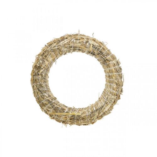 položky Slaměný věnec 25/6cm 10 kusů