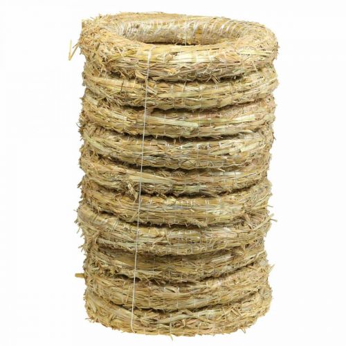 položky Slaměný věnec 35/6cm 10 ks