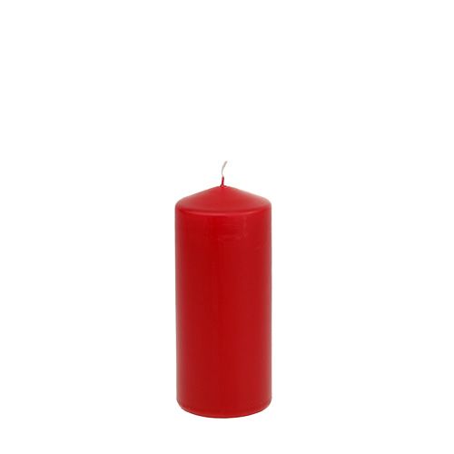 Svíčky Red Pillar Candles Red 120/50 Supply Pack 12pcs