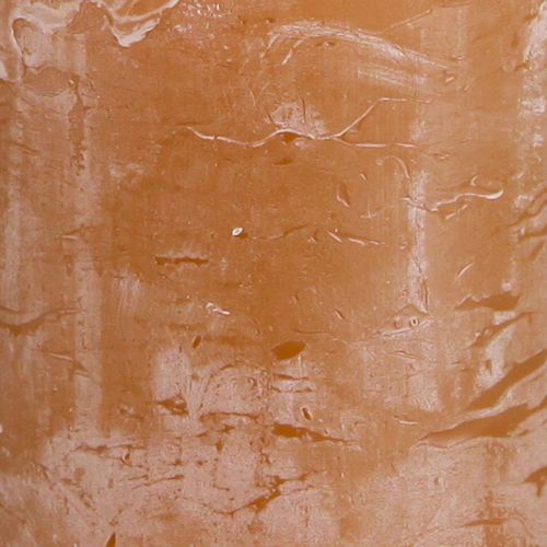 položky Pilířové svíčky karamelové svíčky jednobarevné 60x100mm 4 ks