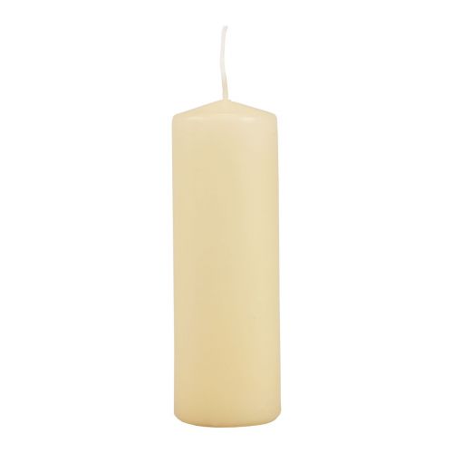 položky Pilířové svíčky krémové Adventní svíčky krémové 150/50mm 24ks