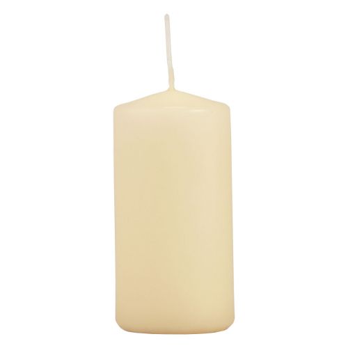 položky Pilířové svíčky krémové Adventní svíčky svíčky 100/50mm 24 ks