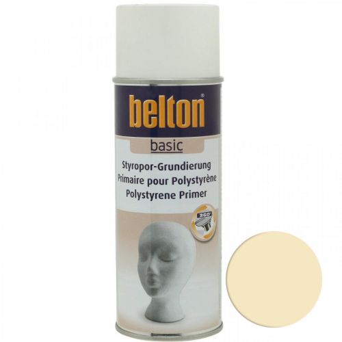 Belton základní základní nátěr na polystyren speciální sprej béžový 400ml
