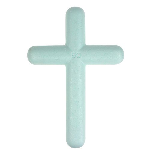 Polystyrenový kříž 50cm x 34cm 2ks