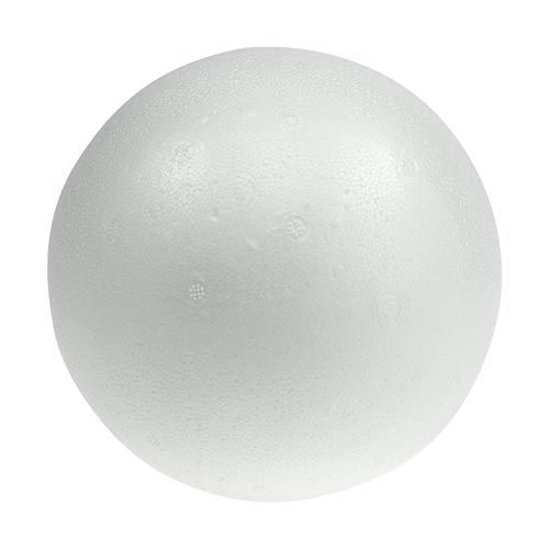 položky Polystyrénová koule Ø15cm 5ks