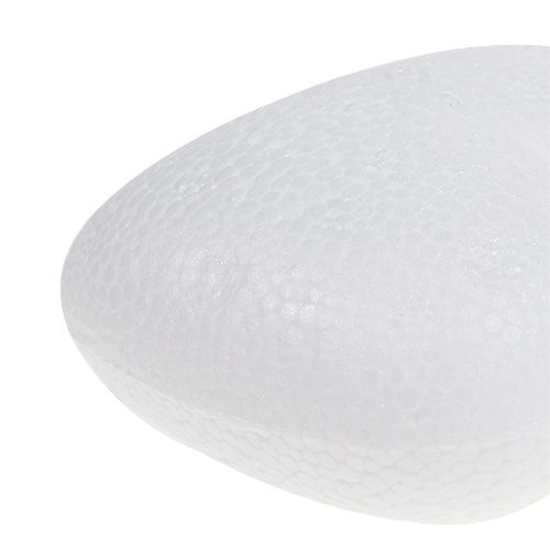 položky Polystyrénové srdce prohnuté střední 11cm 2ks