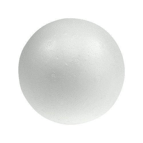 položky Polystyrénová koule Ø25cm bílá