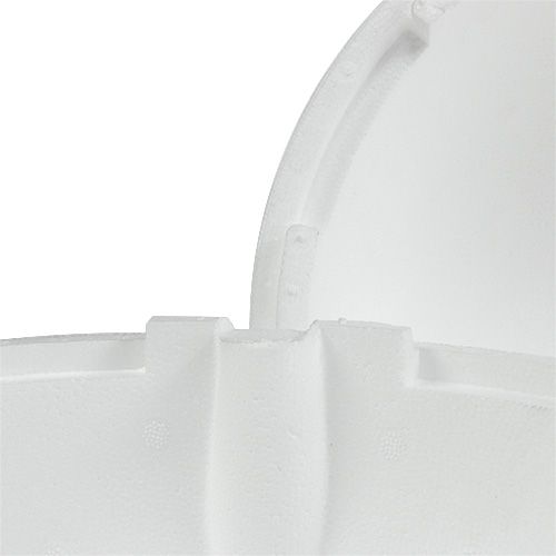 položky Polystyrénová koule Ø25cm bílá