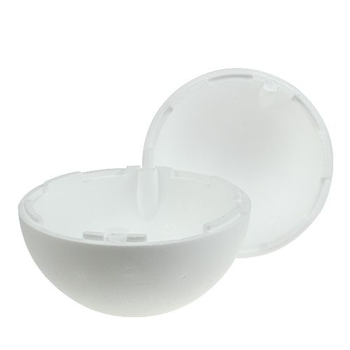 položky Polystyrénová koule Ø25cm bílá