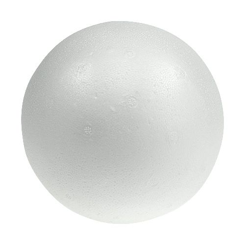 položky Polystyrenová koule Ø30cm bílá