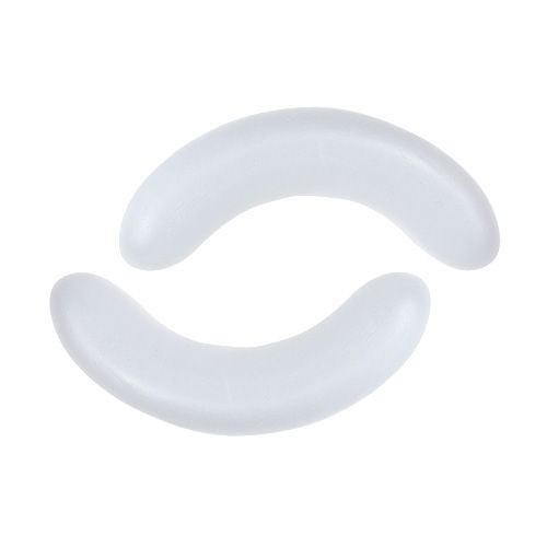 Polystyrenový měsíc půl L25cm Š6cm 2ks