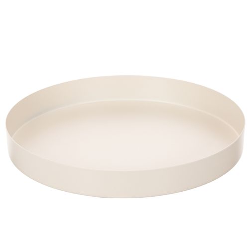 Kulatý dekorativní podnos na bytové doplňky, 20 cm nakoupit | Floristik24.cz