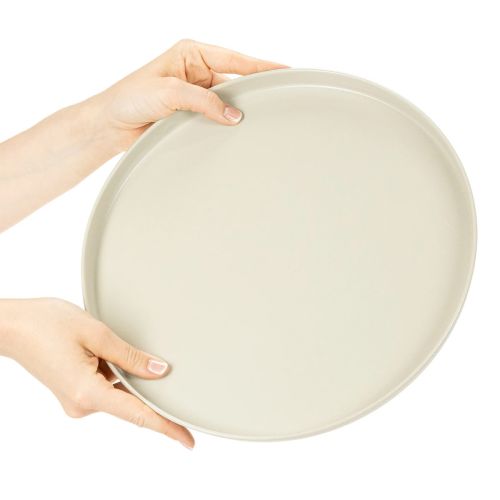 Dekorativní tác s kovovým podšálkem 30 cm na dekoraci rostlin | Floristik24.cz