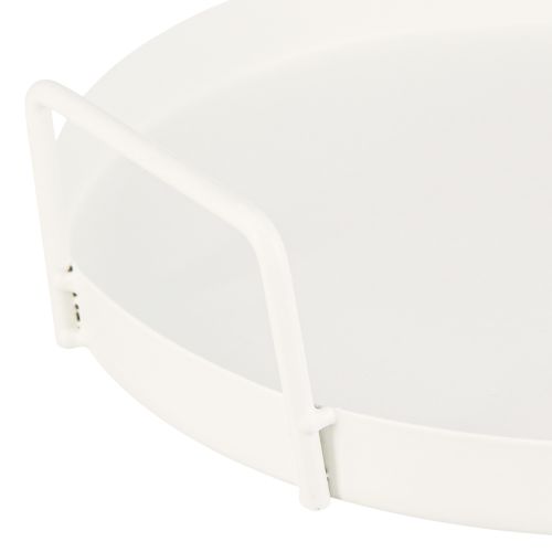 položky Tác s praktickými úchyty pro všestranné použití v domácnosti a gastronomii, 30 cm