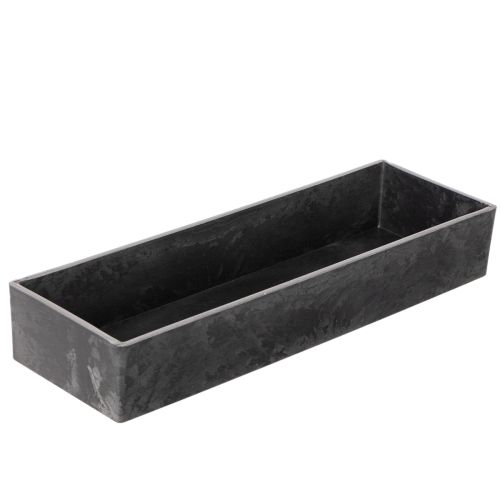 Obdélníkový podnos s uchy, dekorativní podnos na stůl, 32 cm