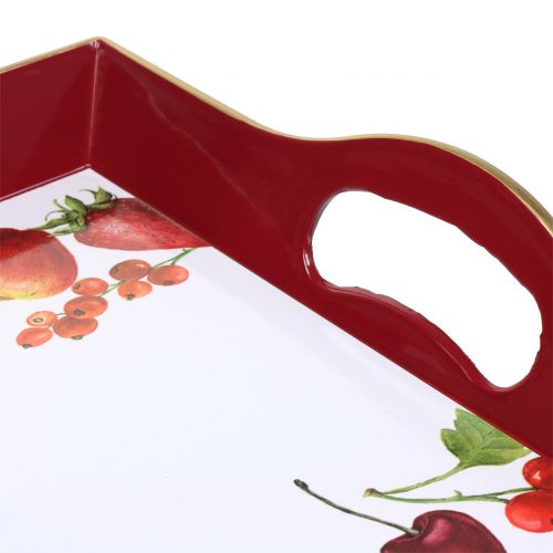Floristik24 Podnos letní 49x32,5cm