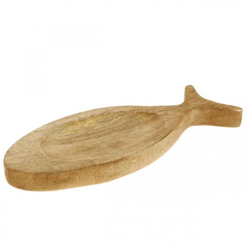 položky Deko podnos dřevo ryby dřevěný podnos dřevěný talíř 30x3x12cm
