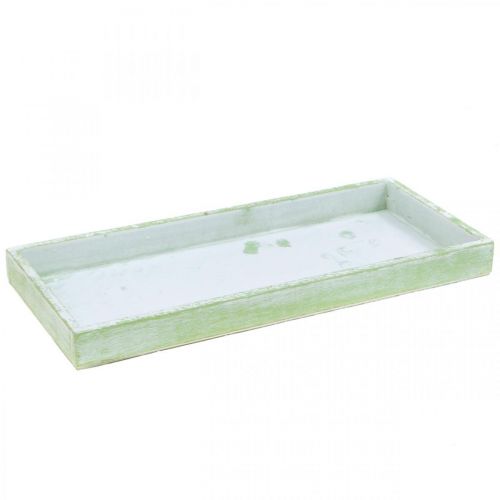 Floristik24 Dekorativní tác, květináč, tácek, dekorace na stůl L32cm