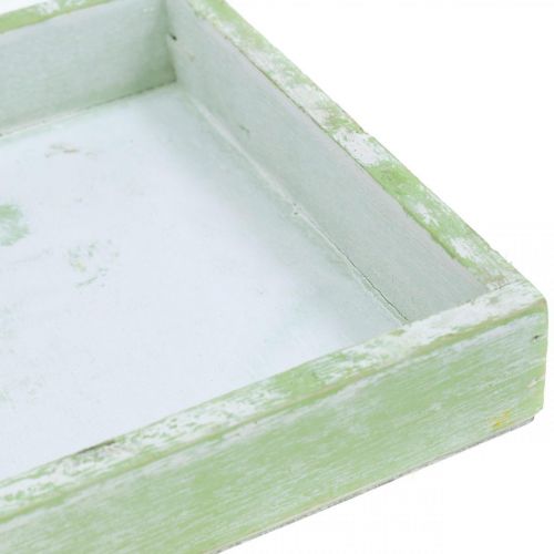 Floristik24 Dekorativní tác, květináč, tácek, dekorace na stůl L32cm