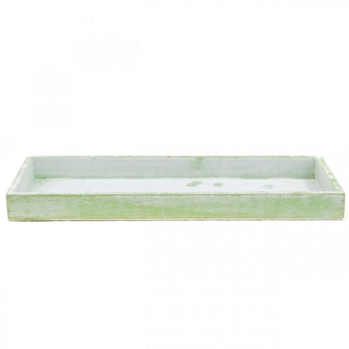 Floristik24 Dekorativní tác, květináč, tácek, dekorace na stůl L32cm