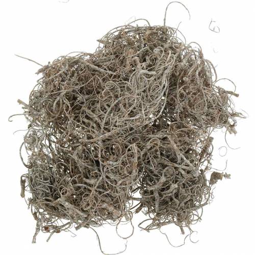 Floristik24 Tamarind Fiber přírodní praný bílý 500g