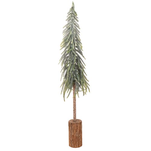 Umělý vánoční stromeček s podstavcem, matný, jako zimní dekorace, 90 cm nakoupit | Floristik24.cz