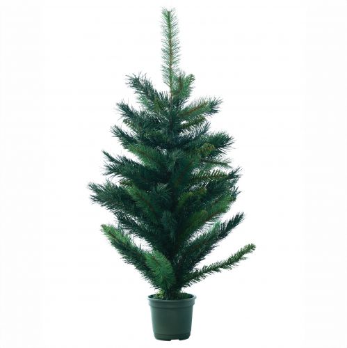 Floristik24 Umělý vánoční stromek v květináči jedle H90cm