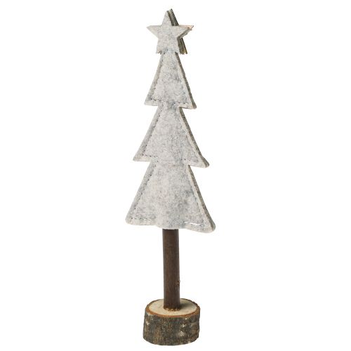 položky Vánoční ozdoba na stromeček filc hvězda srdce béžová červená V21cm 4 kusy