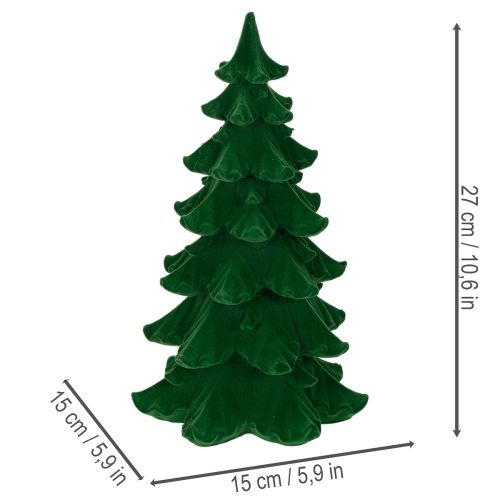 Vánoční ozdoba na slavnostní stůl 27 cm | Floristik24.cz