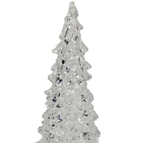 položky Vánoční stromeček akryl s LED světlem Ø6cm H12cm