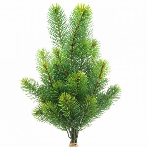 Floristik24 Větve jedle zelené 43/54cm 6ks