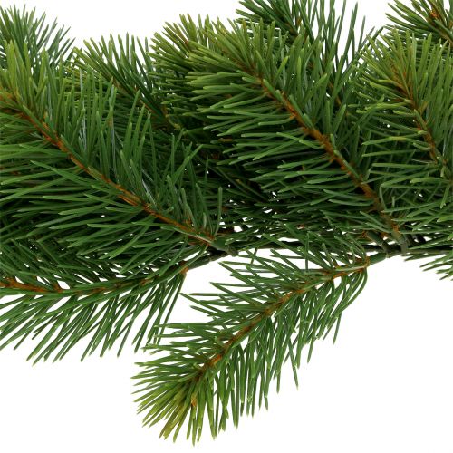 Floristik24 Jedlová girlanda zelená 180cm