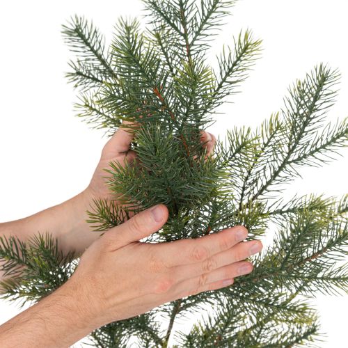 Umělá dekorativní jedlová větvička pro kreativní floristiku, 175 cm | Floristik24.cz
