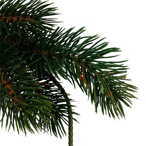 položky Vánoční girlanda z jedle 182cm zelená zvenku/uvnitř