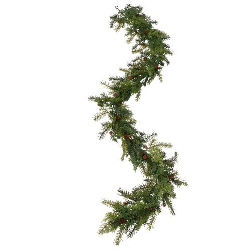 Floristik24 Jedle girlanda Thulia se šiškami zelenohnědá 182cm