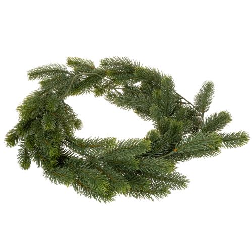 Umělá zelená jedlová girlanda pro slavnostní dekoraci, 200 cm | Floristik24.cz