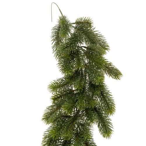 Girlanda z umělé jedle, zelená, pro slavnostní dekoraci, 180 cm