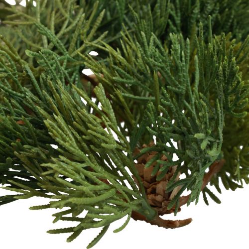 položky Jedle girlanda Vánoční girlanda umělé rostliny zelené 160cm