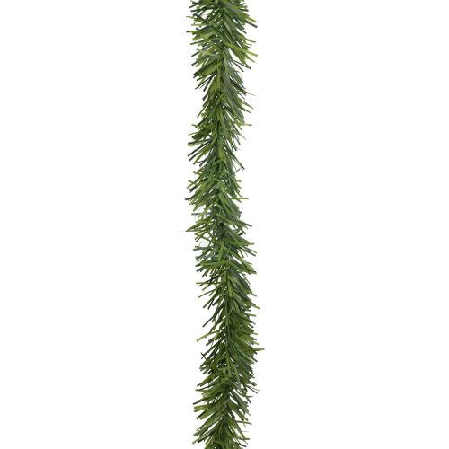 Umělá jedlová girlanda, vánoční girlanda zelená 275cm