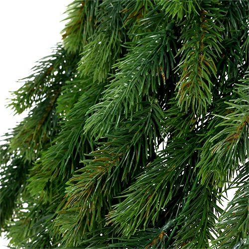 Floristik24 Vánoční dekorace jedle věšák zelený 110cm