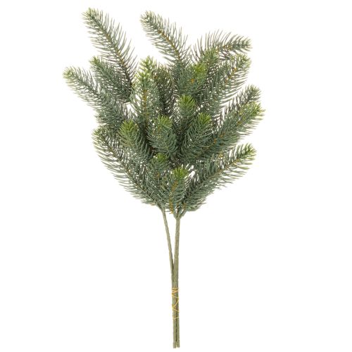 Umělá jedlová větvička, slavnostní dekorace okna, 50 cm, 3 kusy | Floristik24.cz