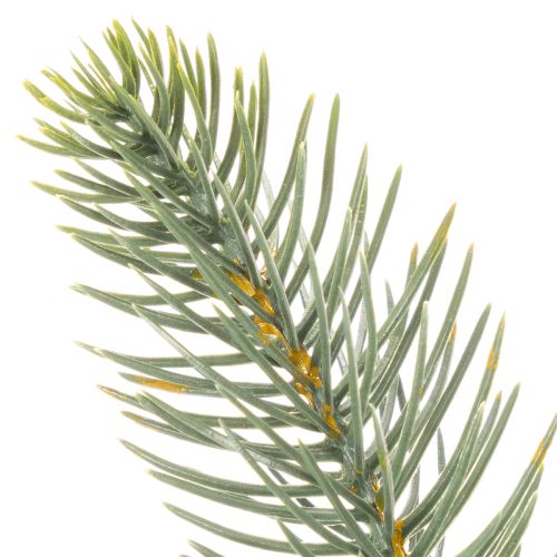 Umělá jedlová větvička, slavnostní dekorace okna, 50 cm, 3 kusy | Floristik24.cz
