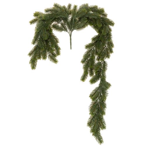 Umělá jedlová větvička na vánoční dekoraci stolu 108 cm | Floristik24.cz