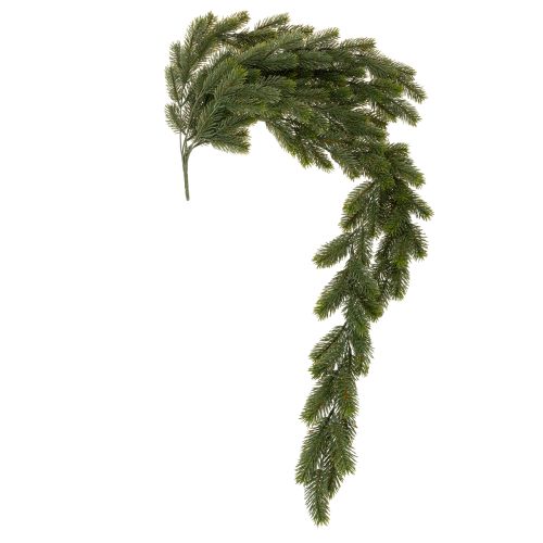 Umělá jedlová větvička na vánoční dekoraci stolu 108 cm | Floristik24.cz