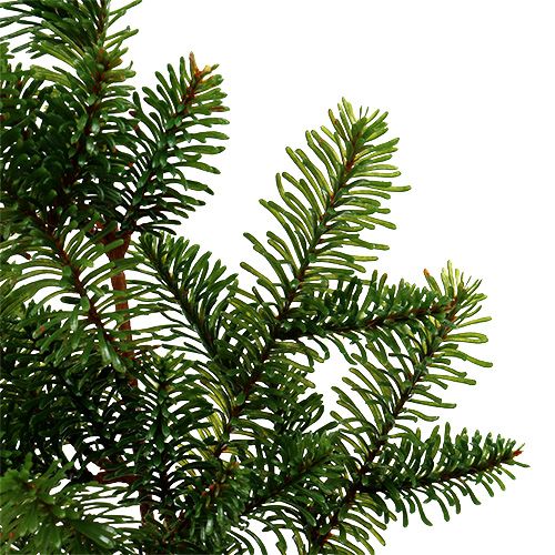 Floristik24 Jedle větev umělá zelená L66cm