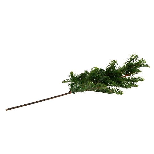 Floristik24 Jedle větev umělá zelená L66cm