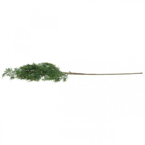 Floristik24 Ozdobná větev Thuja Umělá větev cypřiše vánoční zelená 81cm
