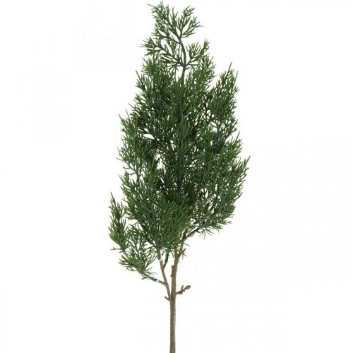 Floristik24 Ozdobná větev Thuja Umělá větev cypřiše vánoční zelená 81cm